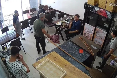 Konya’da lokanta sahibinin soğukkanlı müdahalesi boğulmayı önledi
