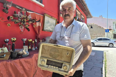 Ölüm haberinin düştüğü evlerden çıkarılan ve hikayesi olan antikalar
