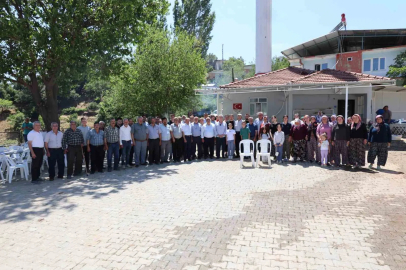 Başkan Tetik, mahalle sakinleri ile bir araya geldi
