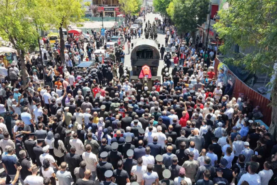 Aksaraylı şehit törenle son yolculuğuna uğurlandı
