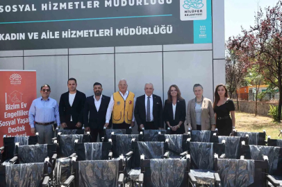Nilüfer’de engelsiz dayanışma
