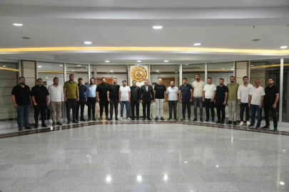 Başkan Sadıkoğlu, genç girişimcilerle bir araya geldi
