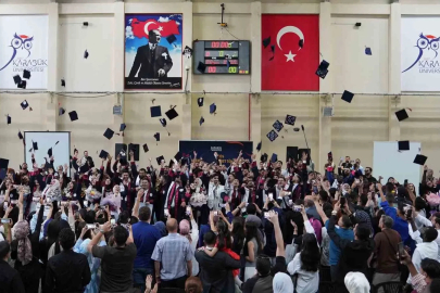 KBÜ Mühendislik ve Doğa Bilimleri Fakültesi mezunlarını uğurladı

