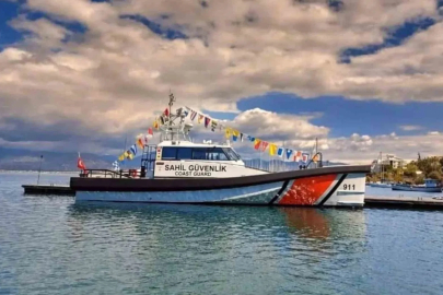 Sahil Güvenlik botları Denizcilik ve Kabotaj Bayramı’nda ziyarete açıldı
