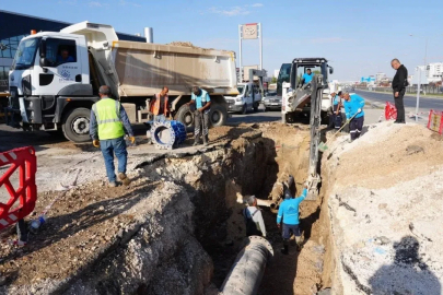 Adıyaman’da 6 ayda 68 bin metreyi aşan altyapı hattı tamamlandı
