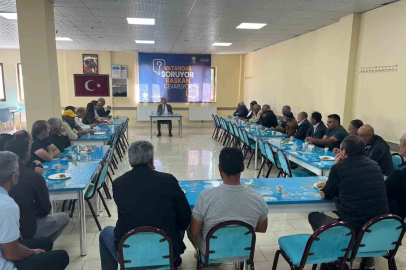 Arpaçay’da "Vatandaş Soruyor, Başkan Cevaplıyor" buluşmalarının 2’incisi gerçekleştirildi
