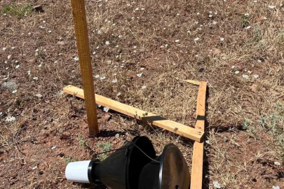 Hassa orman işletme şefliğinden tuzaklara zarar vermeyin uyarısı
