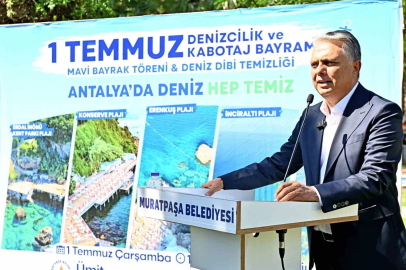 Başkan Uysal: "Plajlarımız, ilham kaynağı oldu"
