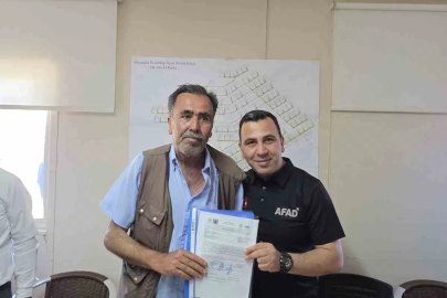 Depremzede aileler yeni yuvalarına kavuştu
