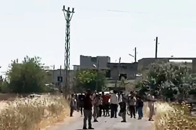 Şanlıurfa’da kaçak elektrik denetim ekibi taşlı saldırıya uğradı
