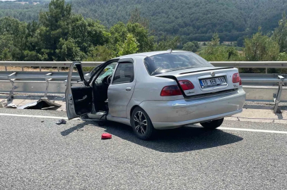 Edremit-Balıkesir karayolunda trafik kazası

