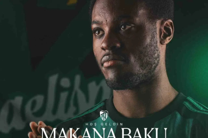 Kocaelispor, Makana Baku’yu kadrosuna kattı
