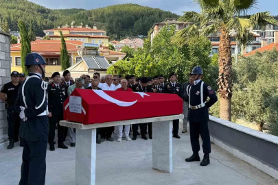 Muğla’da vefat eden gazi törenle son yolculuğuna uğurlandı
