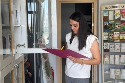 Cizre’de zirai ilaç bayilerine sıkı denetim
