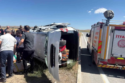 Van’da araçlar çarpıştı: 8 yaralı
