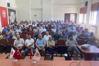 Aydınlı çiftçilere ’bitki koruma’ eğitimi

