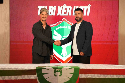 Amed Sportif Faaliyetlerden bir transfer daha
