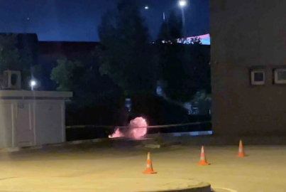 Otobüs terminalindeki şüpheli valiz fünyeyle patlatıldı
