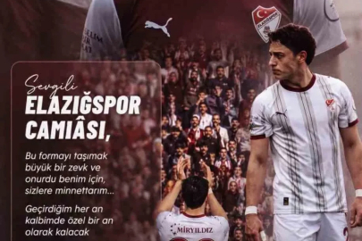 Haluk Mustafa Tan, Elazığspor’a veda etti
