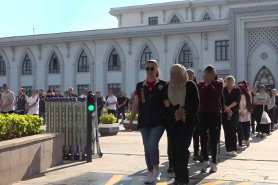 6,6 milyar liralık para trafiğinin 119 şüphelisi adliyeye sevk edildi
