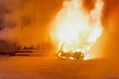 Kulu’da peş peşe iki yangın: Önce otlar, sonra elektrikli motosiklet yandı
