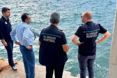 Kuzey Ege Su Ürünleri Kontrol ve Denetim Merkezi’nde incelemelerde bulunuldu
