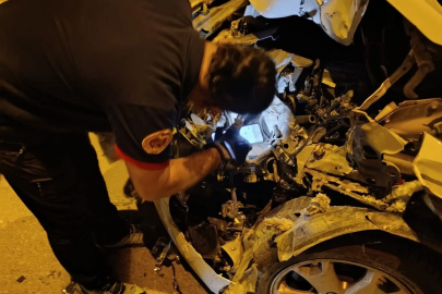 Van’da trafik kazası: 1 yaralı
