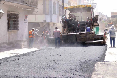 Şehitkamil’de asfalt çalışmaları hız kesmiyor
