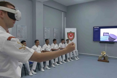 Mavi Vatan’ın astsubay adayları yeni nesil teknolojilerle yetiştiriliyor
