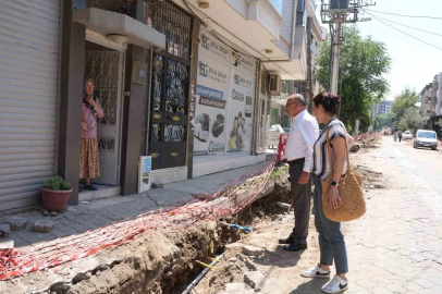 Turgutlu’da altyapı seferberliği sürüyor
