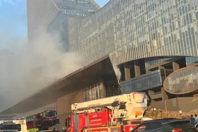 Ankara’da iş yerinde çıkan yangın söndürüldü
