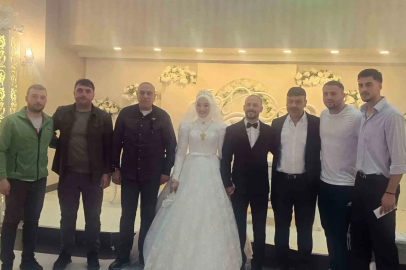 Milli Sporcu Ahmet Otçu dünya evine girdi
