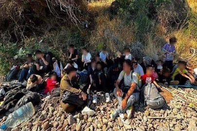 Çanakkale’de göçmen kaçakçılığı operasyonu: 1 organizatör ve 37 kaçak göçmen yakalandı
