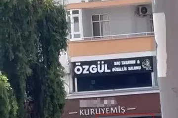 İçki içmesine müsaade etmeyen kuruyemişçinin dükkanına tüfekle ateş açtı
