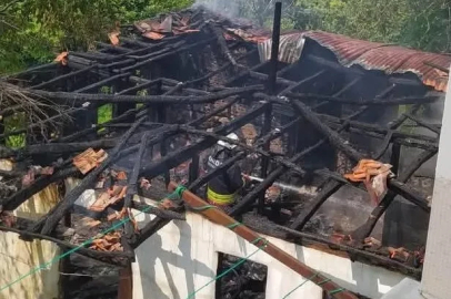 Ordu’da tek katlı evde yangın
