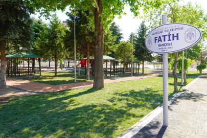 Fatih bahçesi, yeni haliyle vatandaşların gözdesi olacak
