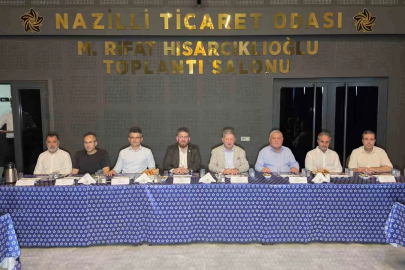 NTO’nun üye buluşmaları sürüyor
