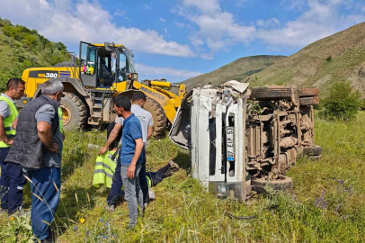 Bingöl’deki trafik kazasında 1 kişi hayatını kaybetti
