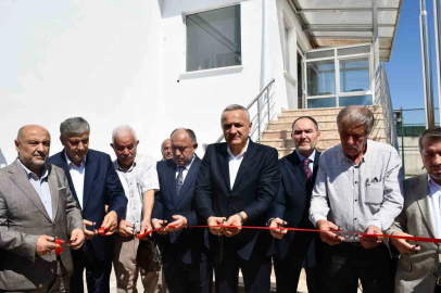 Vezirköprü İlçe Müftülüğü hizmet binası dualarla açıldı
