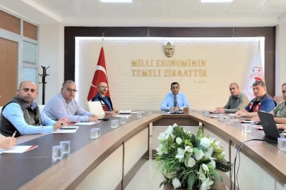 Çanakkale’de Tarım ve Orman Bakanlığı taşra birimleri toplantısı
