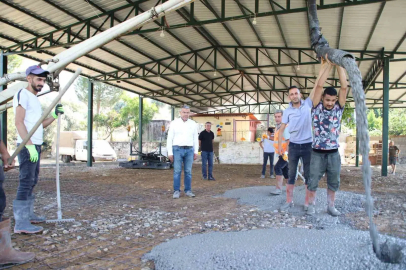 Güzelköy Mahallesi modern sosyal alana kavuşuyor
