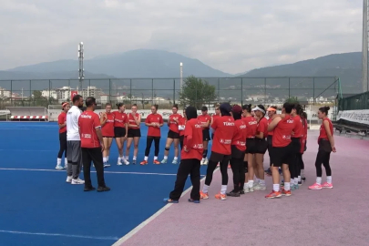 A Milli Kadın Hokey Takımı’nda hedef Avrupa şampiyonluğu
