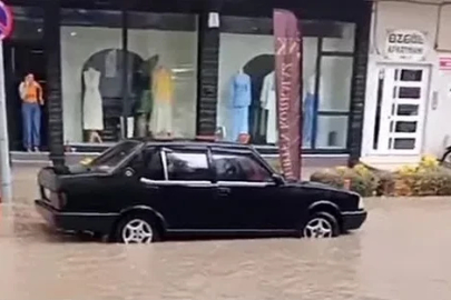 Tavşanlı’da sağanak hayatı olumsuz etkiledi
