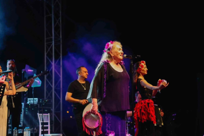 Didim’de Lavanta Festivali, Suzan Kardeş konseriyle başladı
