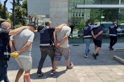 Tartışmada tüfekle 3 kişi yaralandı, 3 şüpheli gözaltına alındı
