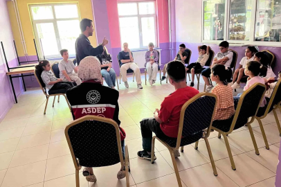 Tatvan’da aileler "Dijital Detoks" etkinliğinde buluştu
