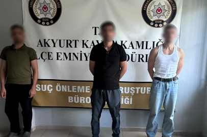 Akyurt’ta uyuşturucu operasyonu: 4 gözaltı
