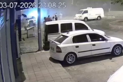 Çorlu’daki patlama kamerada

