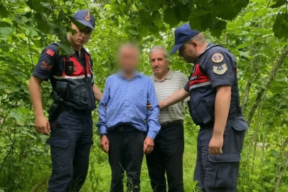 Ordu’da 2 gündür aranan vatandaş sağ olarak bulundu
