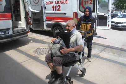 Konya’da otomobil şarampole savruldu: 5 yaralı
